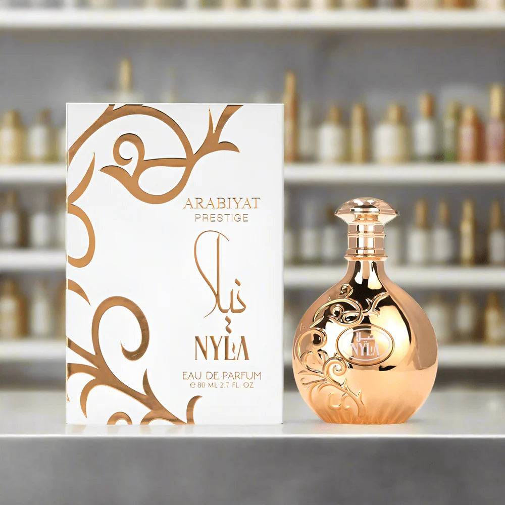 Nyla Elixir – Arabian Oud (80ml)